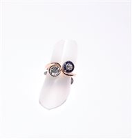 Ringe Soprana Dame in Rosègold Diamante ANR BR CONTRARIE'